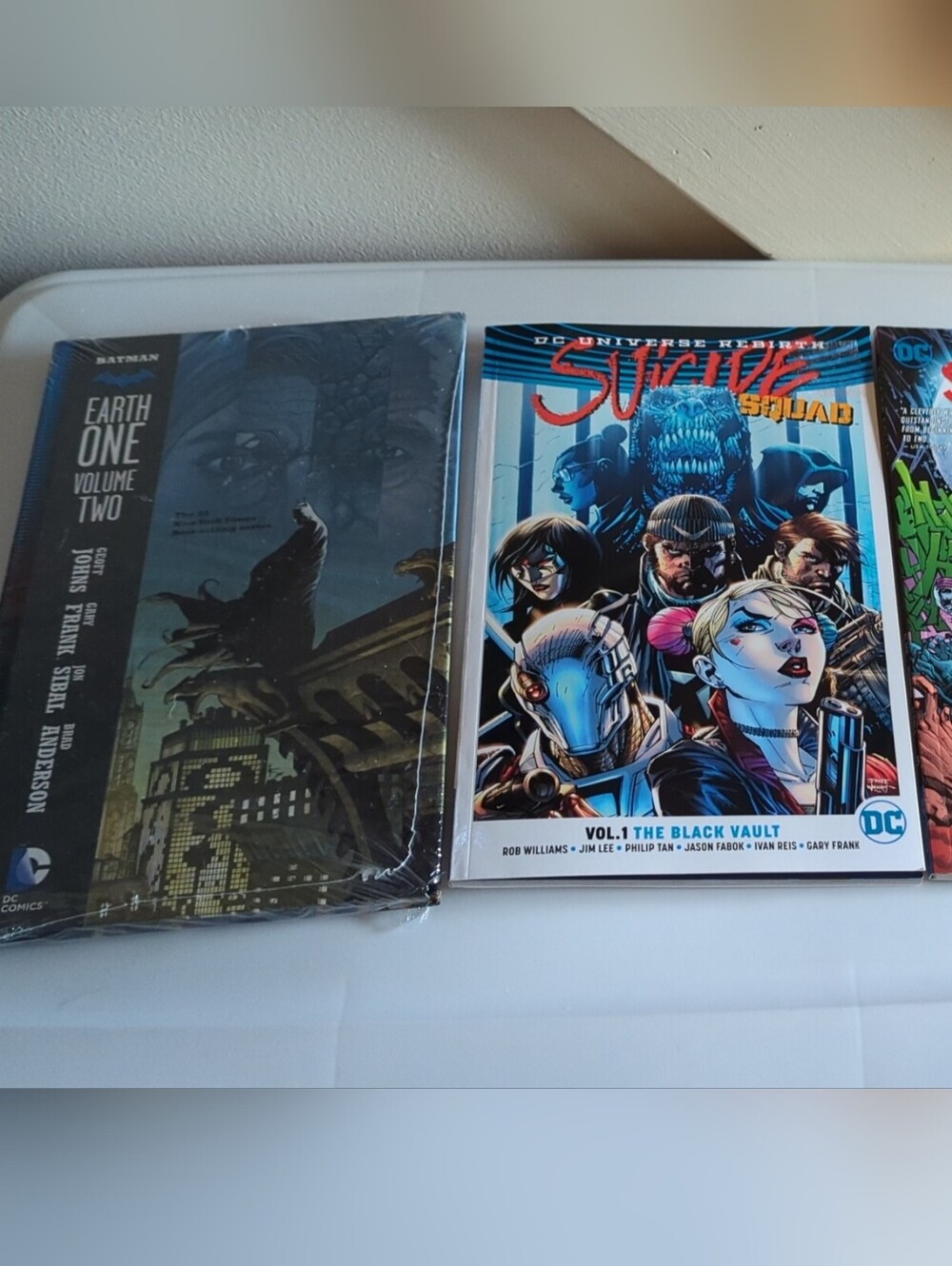 Comic Book Lot Of 3 DC Books